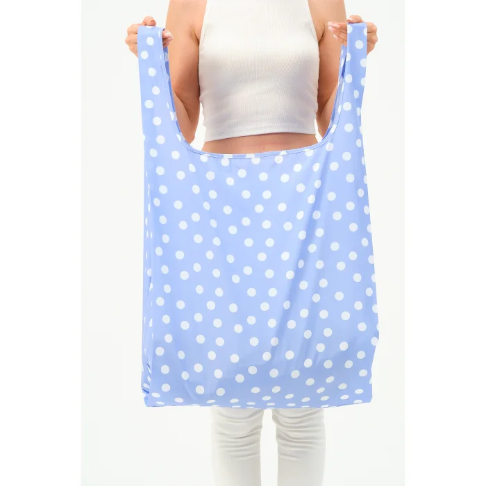 Polka Dot Shoulder Bag - 7