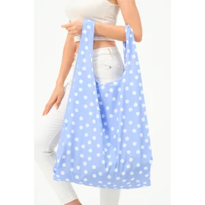 Polka Dot Shoulder Bag - 5