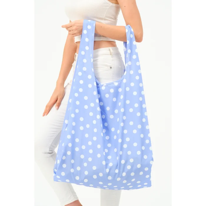 Polka Dot Shoulder Bag - 5