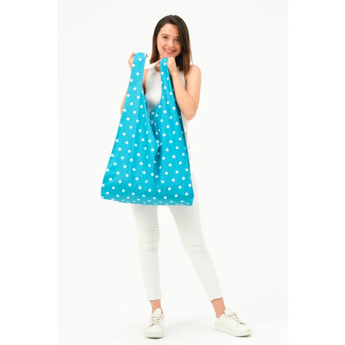 Polka Dot Shoulder Bag - 2