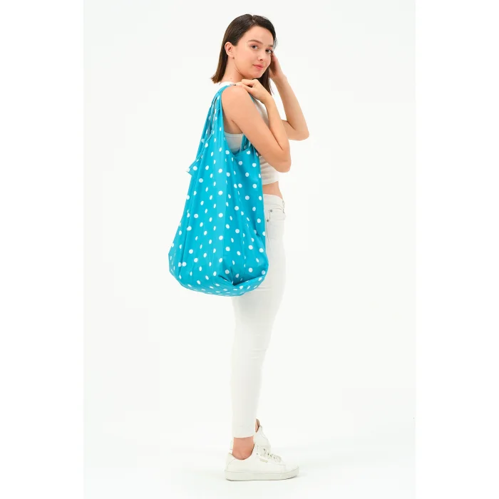Polka Dot Shoulder Bag - 3