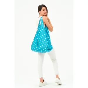 Polka Dot Shoulder Bag - 4