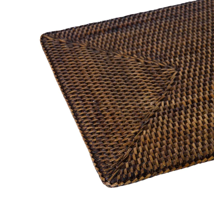 Dikdörtgen Rattan Supla - 4