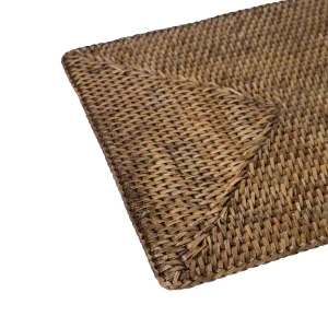 Dikdörtgen Rattan Supla - 3