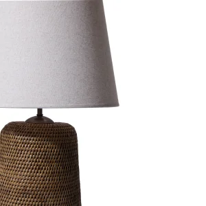 Small Rattan Table Lamp - 5