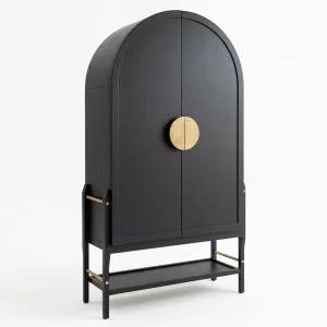 Arcenne Wooden Sideboard - 1