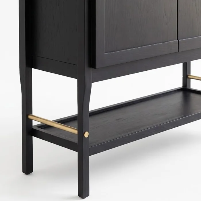 Arcenne Wooden Sideboard - 4