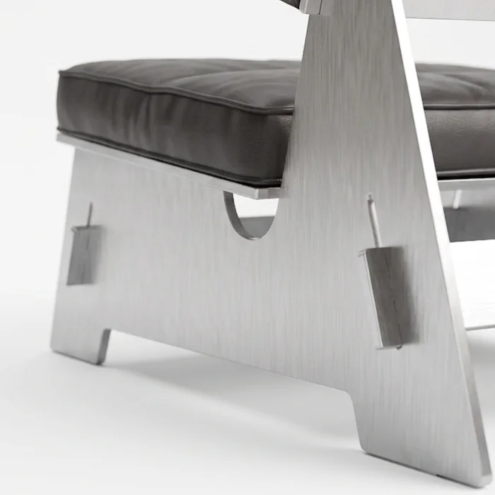 Arden Lounge Chair - 4