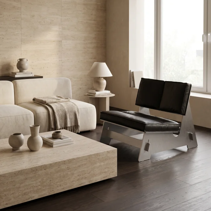 Arden Lounge Chair - 2