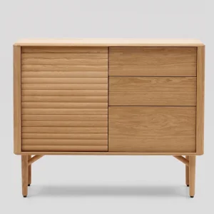 Manilva Wooden Sideboard - 2