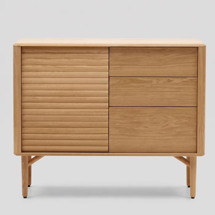 Manilva Wooden Sideboard - 2