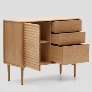 Manilva Wooden Sideboard - 3