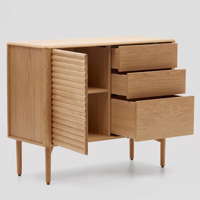 Manilva Wooden Sideboard - 3