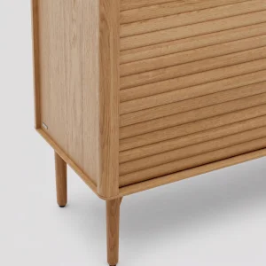 Manilva Wooden Sideboard - 5