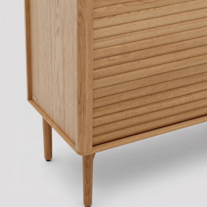 Manilva Wooden Sideboard - 5
