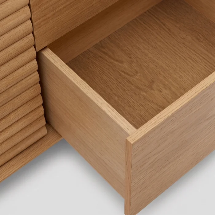 Manilva Wooden Sideboard - 6