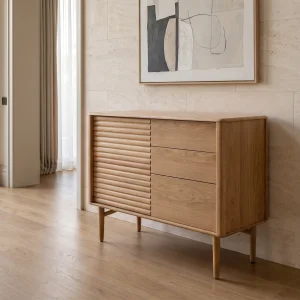 Manilva Wooden Sideboard - 4