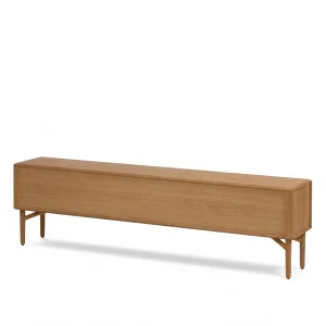 Manilva Wooden TV Unit - 3