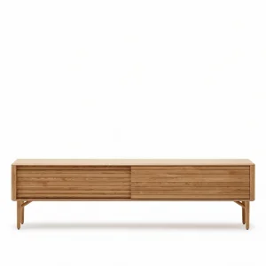 Manilva Wooden TV Unit - 2