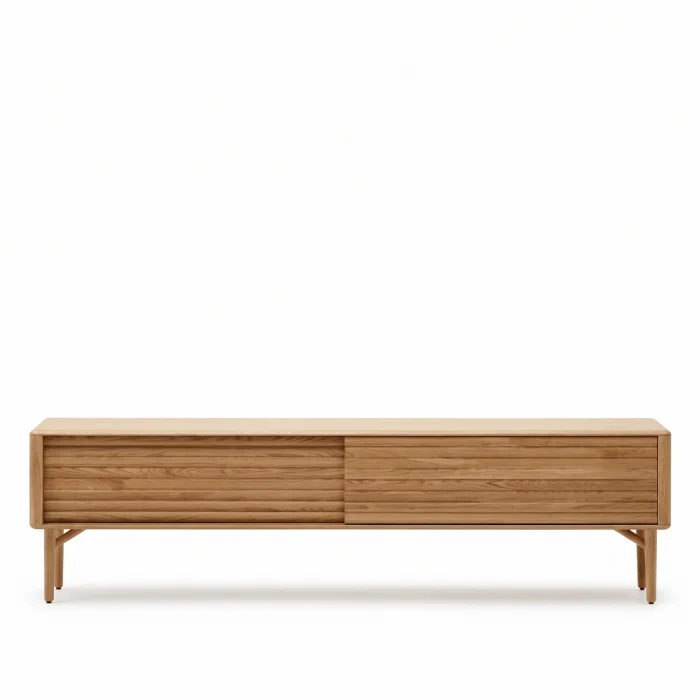 Manilva Wooden TV Unit - 2