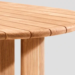 Minevra Wooden Garden Table - 4