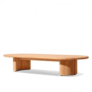 Minevra Wooden Garden Coffee Table - 1