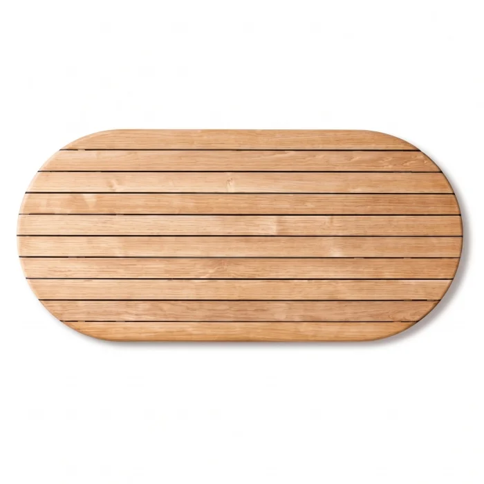 Minevra Wooden Garden Coffee Table - 3