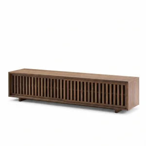 Newon Solid Wood TV Unit - 1