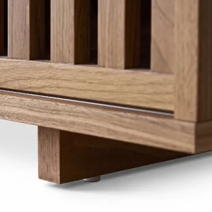 Newon Solid Wood TV Unit - 5