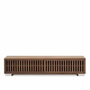 Newon Solid Wood TV Unit - 2