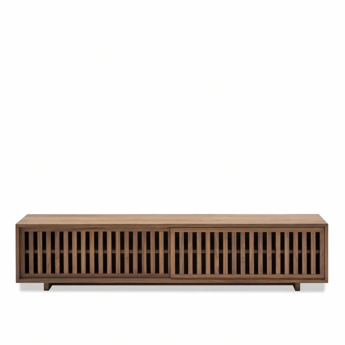Newon Solid Wood TV Unit - 2