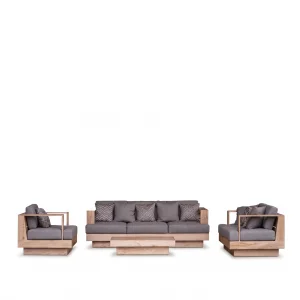 Nicole Wooden Garden Seating Group - 2