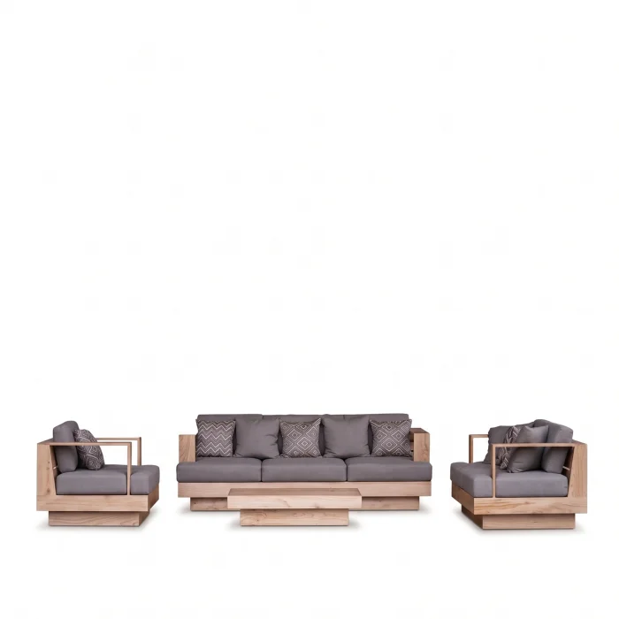Nicole Wooden Garden Seating Group - 2