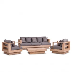 Nicole Wooden Garden Seating Group - 1