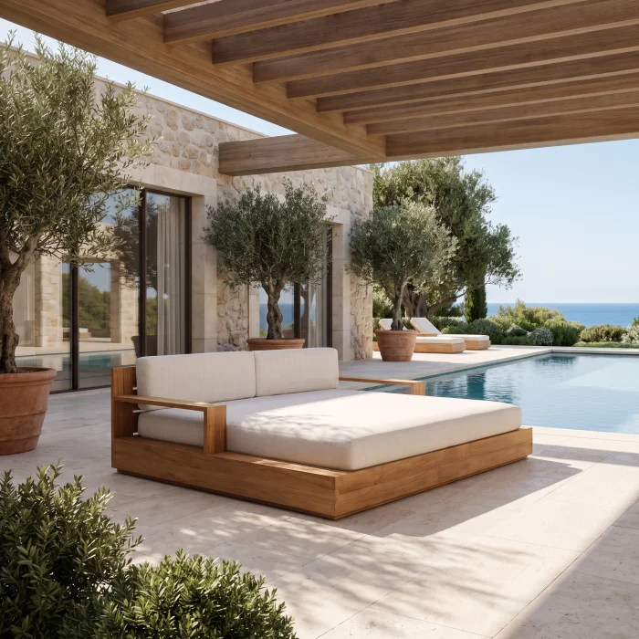 Nicole Wooden Garden Bed - 2
