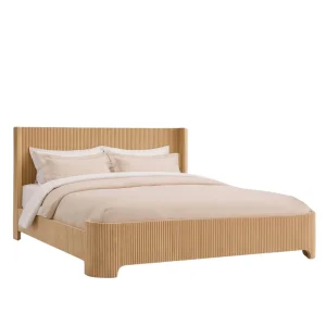 Nodi Natural Oak Bed Frame - 1