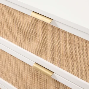 Noras Wicker Wood Dresser - 6