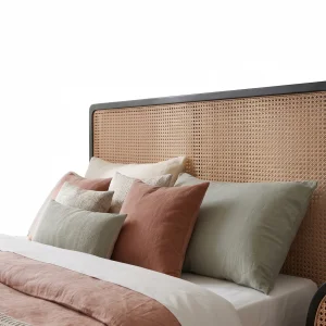 Noras Cane Wood Bed Frame - 3