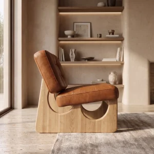 Oryssa Lounge Chair - 2