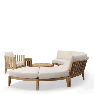 Parma Wooden Garden Seating Group - 2