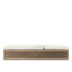 Perch Wooden Sun Lounger - 3