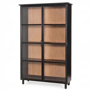 Peuma Wooden Sideboard &amp; Bookshelf - 1