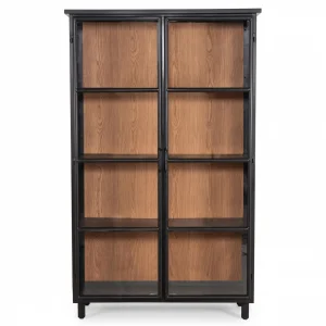 Peuma Wooden Sideboard &amp; Bookshelf - 2