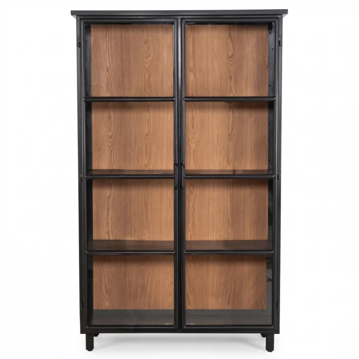 Peuma Wooden Sideboard &amp; Bookshelf - 2