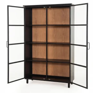Peuma Wooden Sideboard &amp; Bookshelf - 3