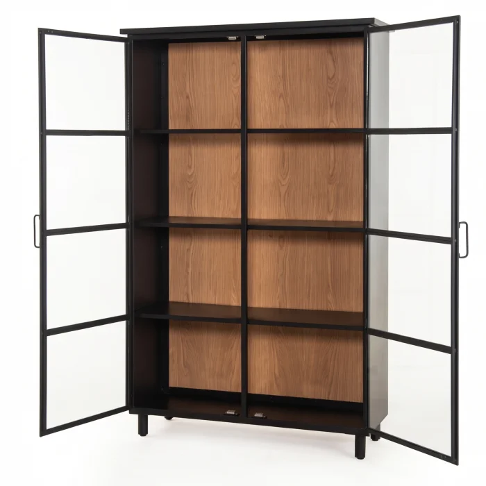 Peuma Wooden Sideboard &amp; Bookshelf - 3