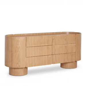 Prism Wooden Dresser - 1