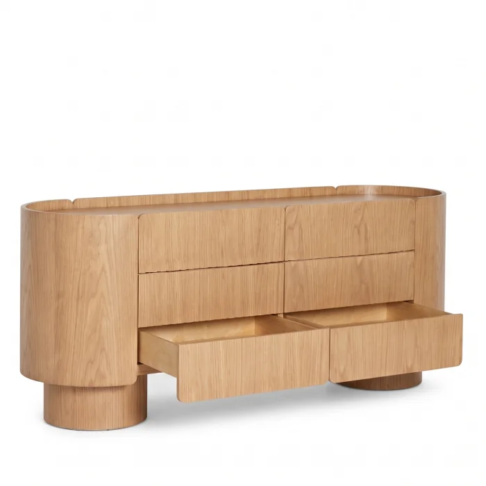 Prism Wooden Dresser - 3