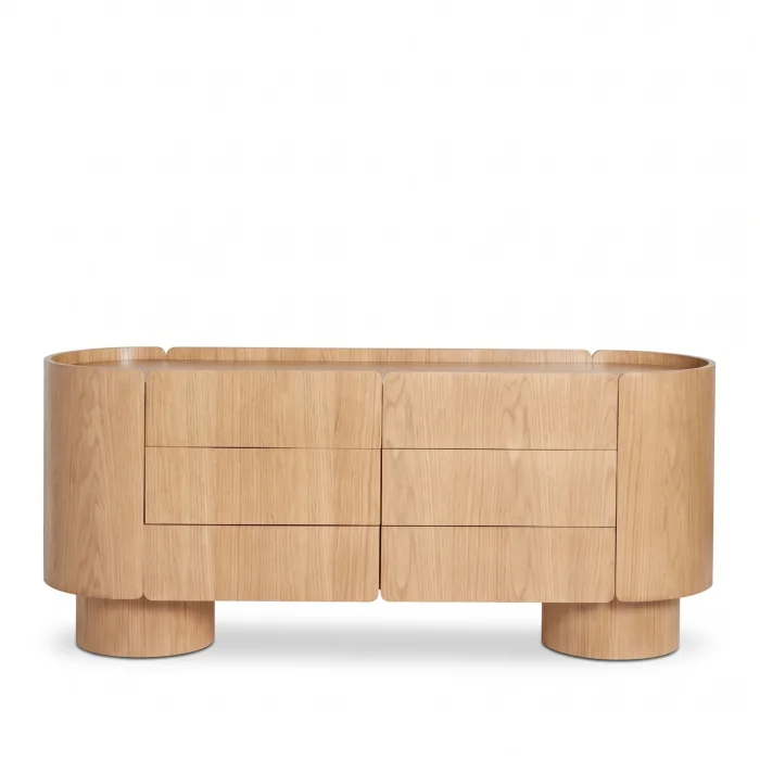 Prism Wooden Dresser - 2