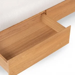 Retreat Wicker Wooden Bench - 7